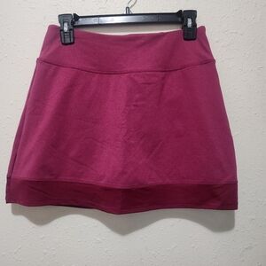 DSG Pink Mini A-Line Skort Casual